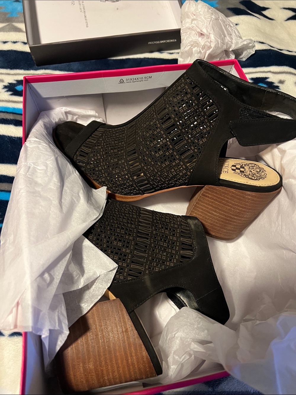 Vince Camuto Keannie Bootie Sandal